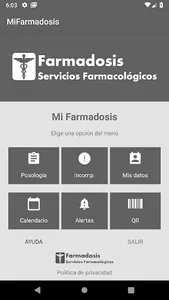 MiFarmadosis screenshot 1