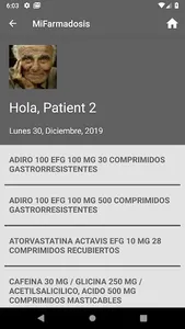 MiFarmadosis screenshot 2