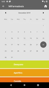 MiFarmadosis screenshot 3