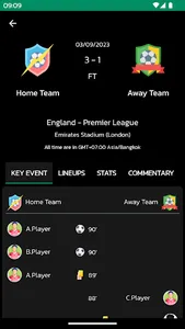 Live Football Scores screenshot 2