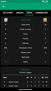 Live Football Scores screenshot 4