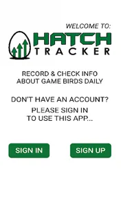 HatchTracker Hobby screenshot 0