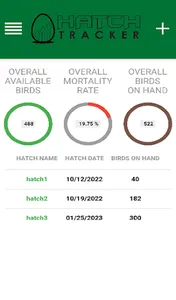 HatchTracker Hobby screenshot 2