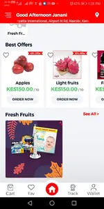FarmerJoe’s-Customer screenshot 1
