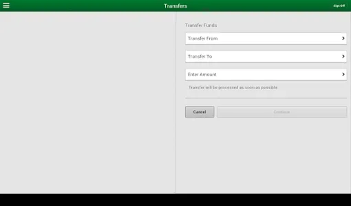 FMBSC_ToGo Mobile for Tablet screenshot 2