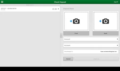 FMBSC_ToGo Mobile for Tablet screenshot 3