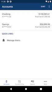 Farmers National Bank KS screenshot 2