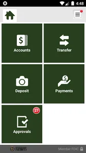 FSB Mobile Business Banking screenshot 2