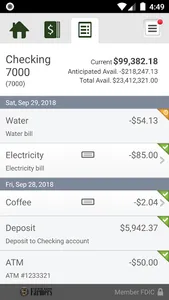 FSB Mobile Business Banking screenshot 4