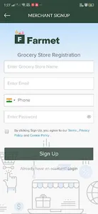 FARMET MERCHANT screenshot 2