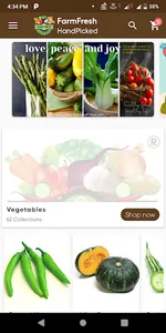 FarmFresh HandPicked - Online  screenshot 0