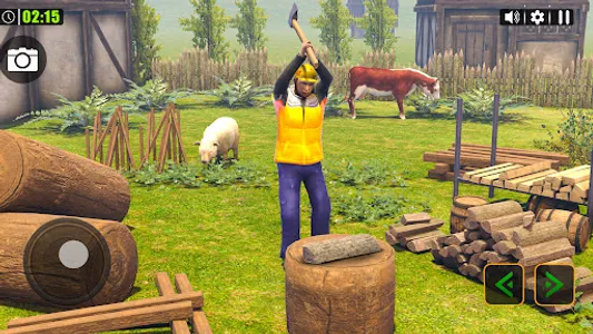 Farm Animal Farming Simulator screenshot 0