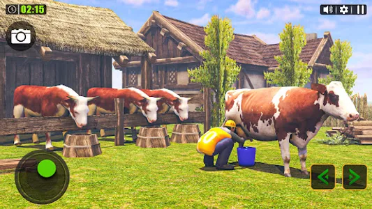 Farm Animal Farming Simulator screenshot 1