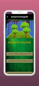 backyard farming guide screenshot 0