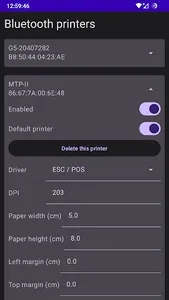Open ESC/POS print service screenshot 0