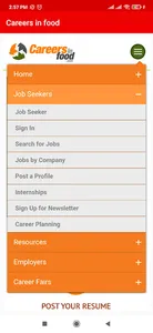 CareersInFood screenshot 2