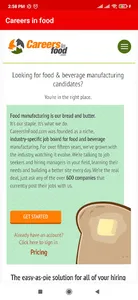 CareersInFood screenshot 6