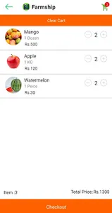 Farmship Delivery App screenshot 0