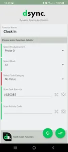 FarmTrace - dsync. screenshot 1