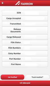 Farrow Tracker screenshot 5