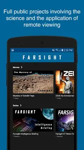 FARSIGHT screenshot 1