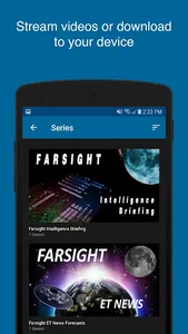 FARSIGHT screenshot 3