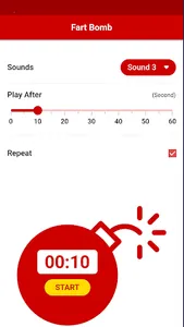 Fart Sounds - Fart Prank App screenshot 1