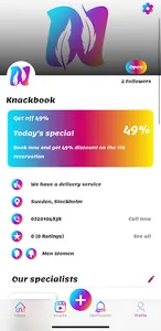 Knackbook screenshot 1