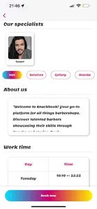 Knackbook screenshot 2