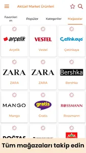 Aktüel Market Ürünleri screenshot 11