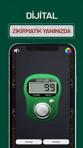 Dijital Zikirmatik Pro screenshot 0