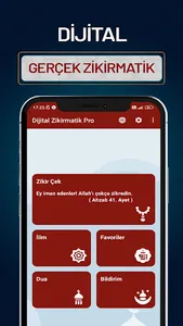 Dijital Zikirmatik Pro screenshot 1