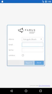 Farus Rastreamento screenshot 0