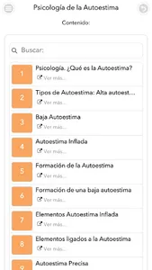 Psicología de la Autoestima screenshot 1