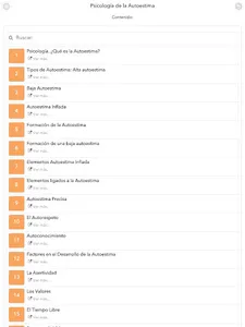 Psicología de la Autoestima screenshot 15