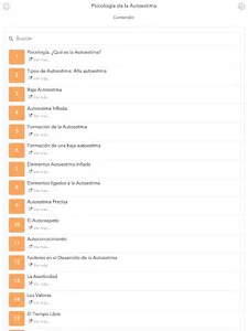 Psicología de la Autoestima screenshot 8