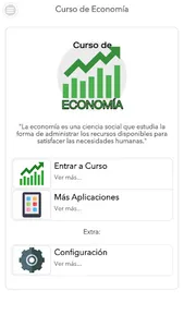 Curso de Economía screenshot 0