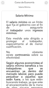 Curso de Economía screenshot 3