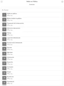 Aprende a Hablar en Público screenshot 7