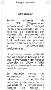 Prevención Riesgos Laborales screenshot 2