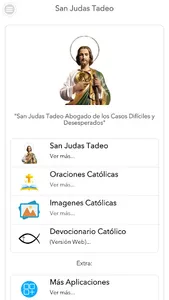 San Judas Tadeo screenshot 0