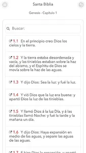 Santa Biblia RV 1960 screenshot 3