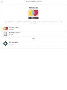 Técnicas de Negociación screenshot 12