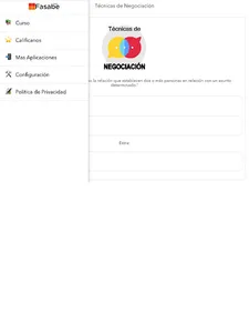 Técnicas de Negociación screenshot 16