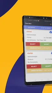 Fascano Vendor App screenshot 3