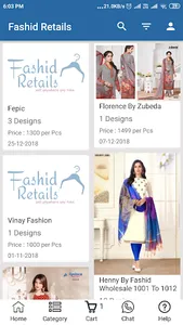 Fashid Retails screenshot 0