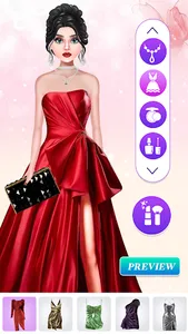 Fashion Show: Dress up Games screenshot 1