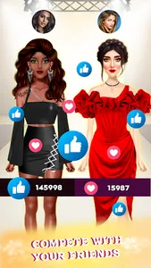 Super Stylist: Dress Up Games screenshot 1