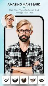 Photo Editor for Boys screenshot 0