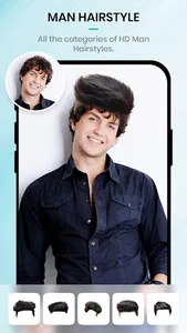 Photo Editor for Boys screenshot 1